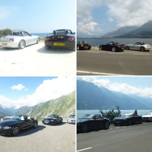 Euro Trips through the years 2011 to 2017