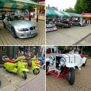 Cheterfield first town center transport show