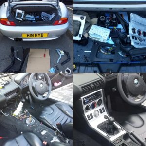 Centre Console Change