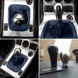 Storm Motorwerks V1 Gear Knob