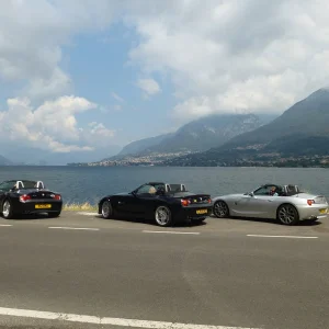 3 Zeds at Lake Como