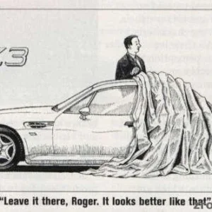 Media 'Z3 Coupe Cartoon' in category 'Humour'