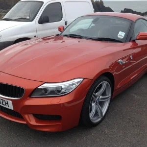 Media 'Valencia Orange 2014 BMW Z4' in category '2014 West Country Cruise II'