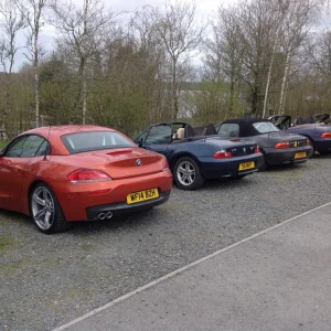 Media 'Saturday morning coffee stop' in category '2014 West Country Cruise II'