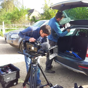 2012 Fifth Gear Filming Day