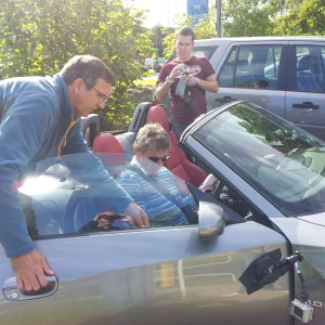 2012 Fifth Gear Filming Day