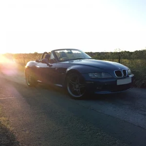 Sun down in Wiltshire