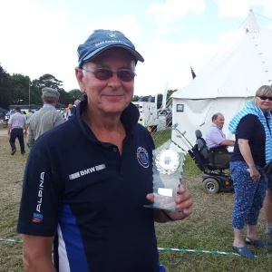 Media 'Zedwheels wins first prize' in category '2014 Gloucestershire Show'