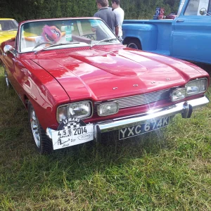 Media 'Ford Capri' in category '2014 Gloucestershire Show'