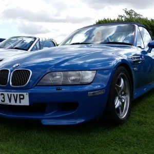 Media 'BMW Z3 Laguna Seca Blue' in category '2014 BMWCCGB Gaydon'