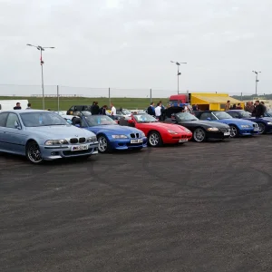 Media 'The front row of the Zorg display' in category '2014 Santa Pod'