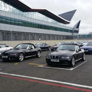 ZRoadster.org at Silverstone F1 Circuit