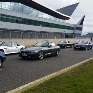 ZRoadster.org at Silverstone F1 Circuit