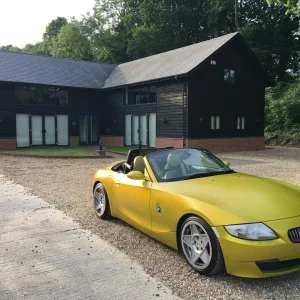 Parked up at work!