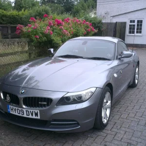 getting ready for VanityBMW day