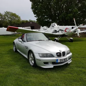 Willow and Plane
