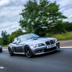 Z4 photo bombing a Z3