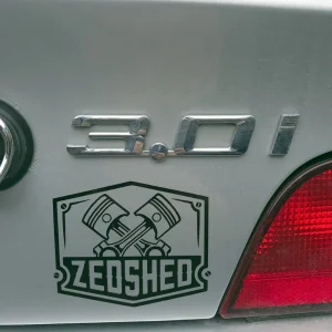 #ZedShed stickers!