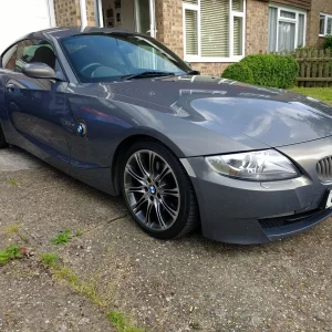 The new ride.