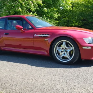 Coupe in the Sun