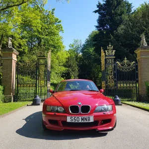 Coupe in the Sun