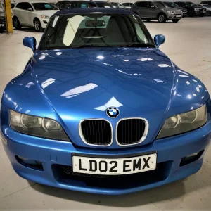 Z3 2.2i Sport - Estoril Blue Front