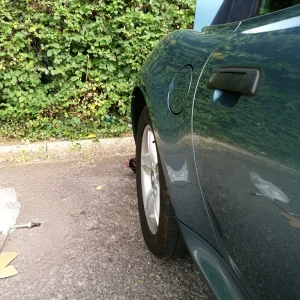Before - standard no spacers