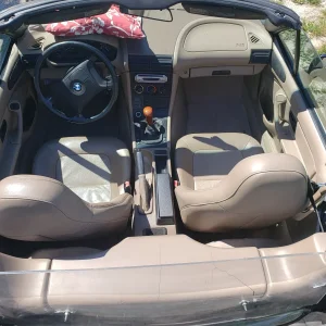 1996 Z3 Black for sale NS, CA interior