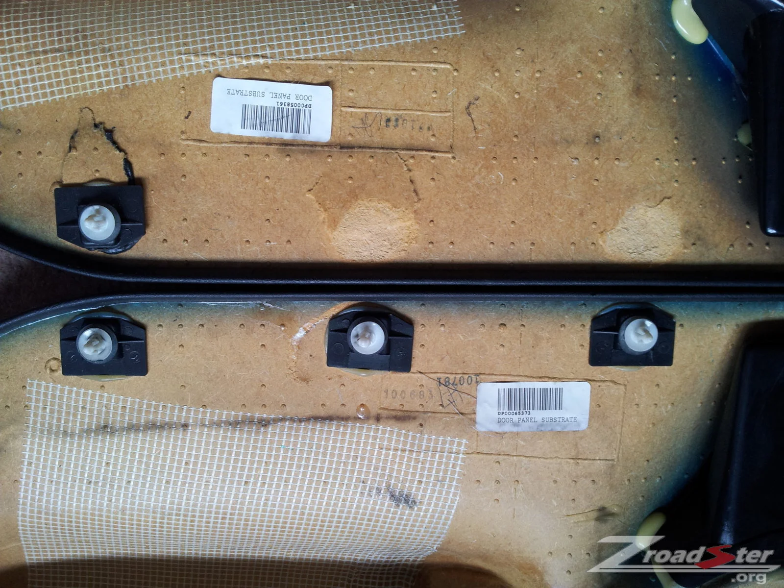BMW Z3 Door Cards