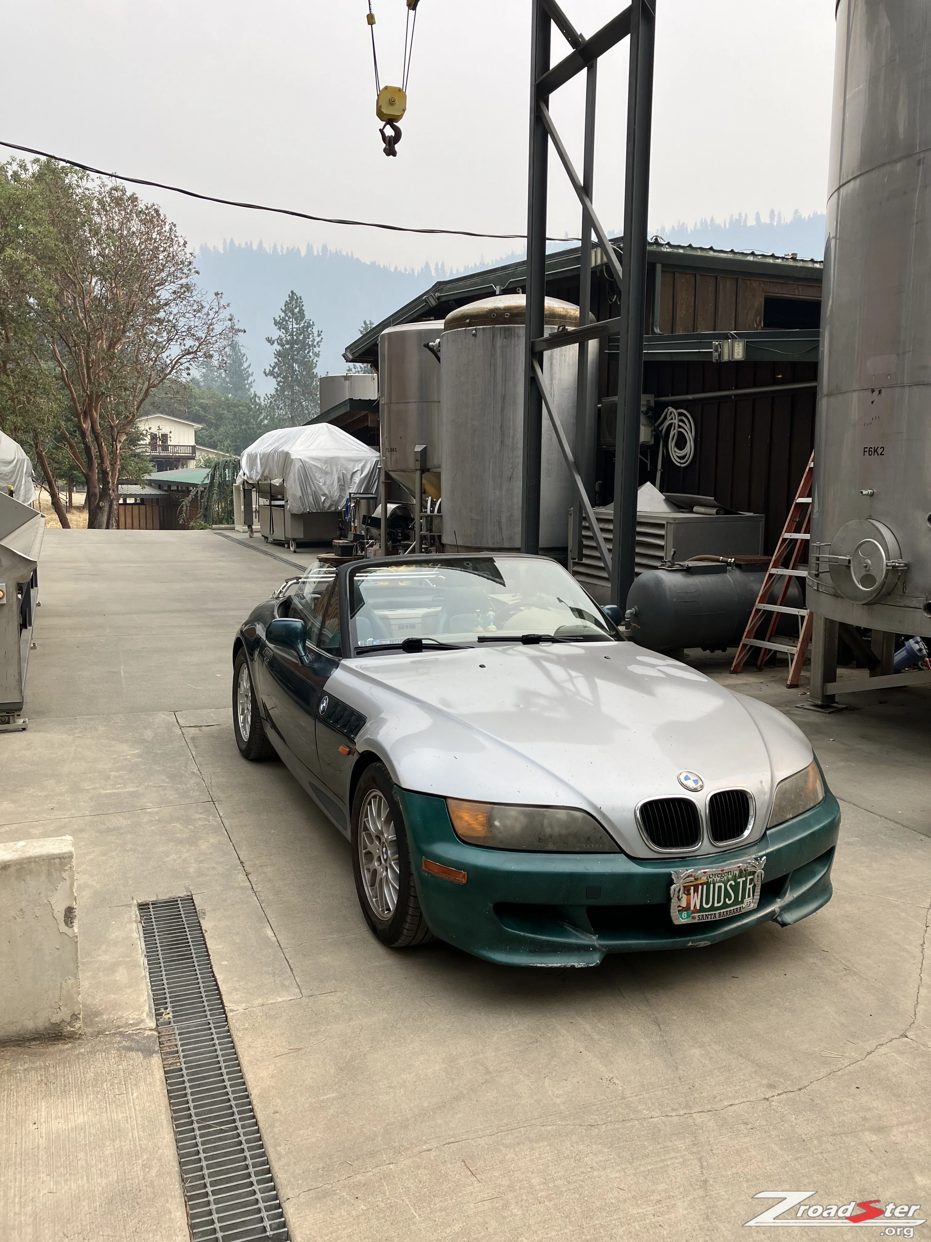 First repair