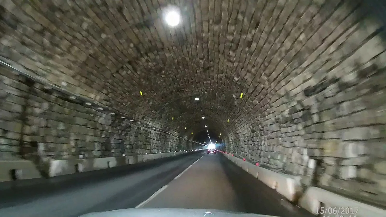 First Tunnel on the Grossglockner