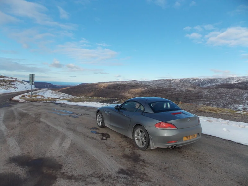 On the Cattlepass to Applecross