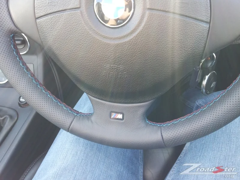 Refurbished Steering Wheel