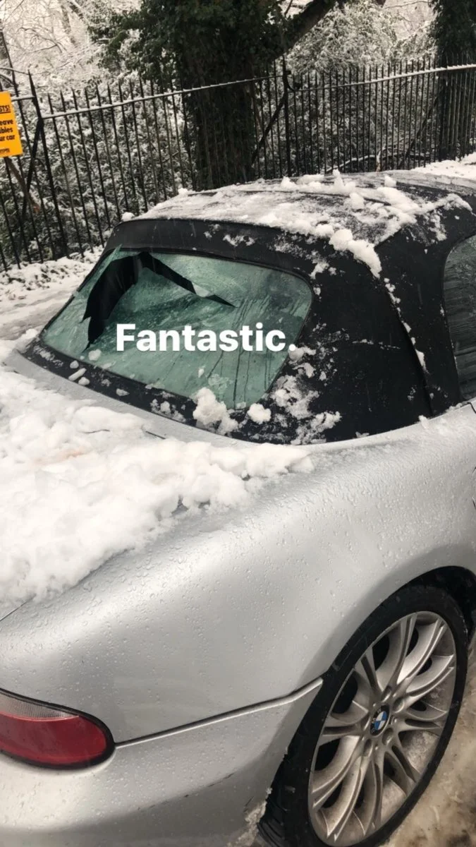 Smashed screen