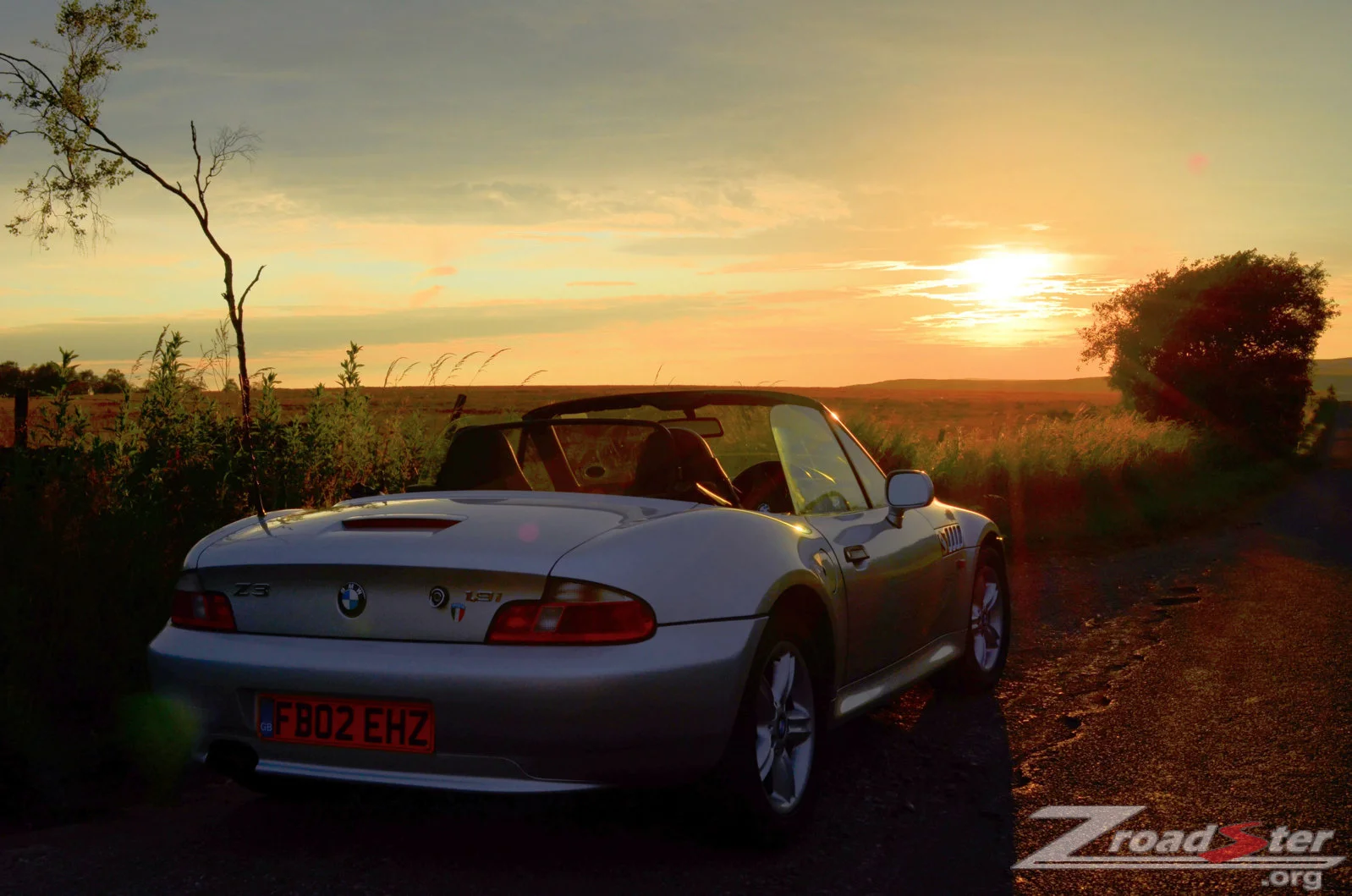 Sunset chasing