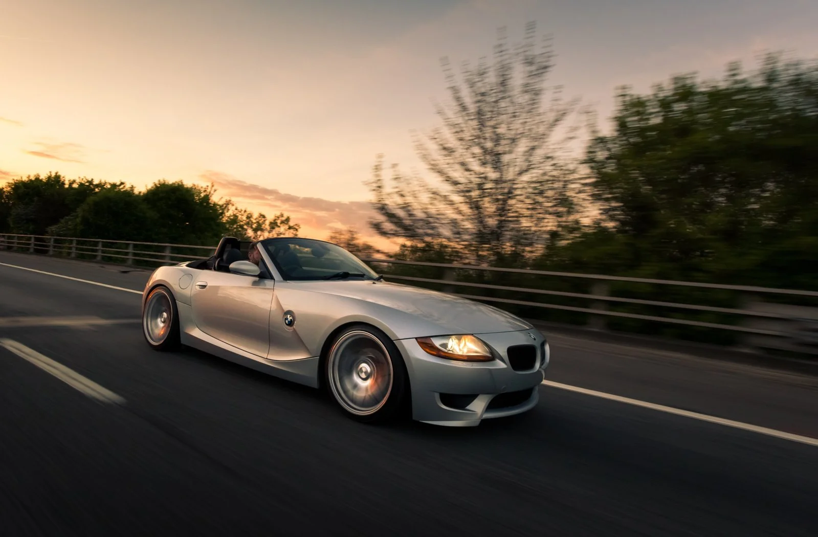Sunset roller
