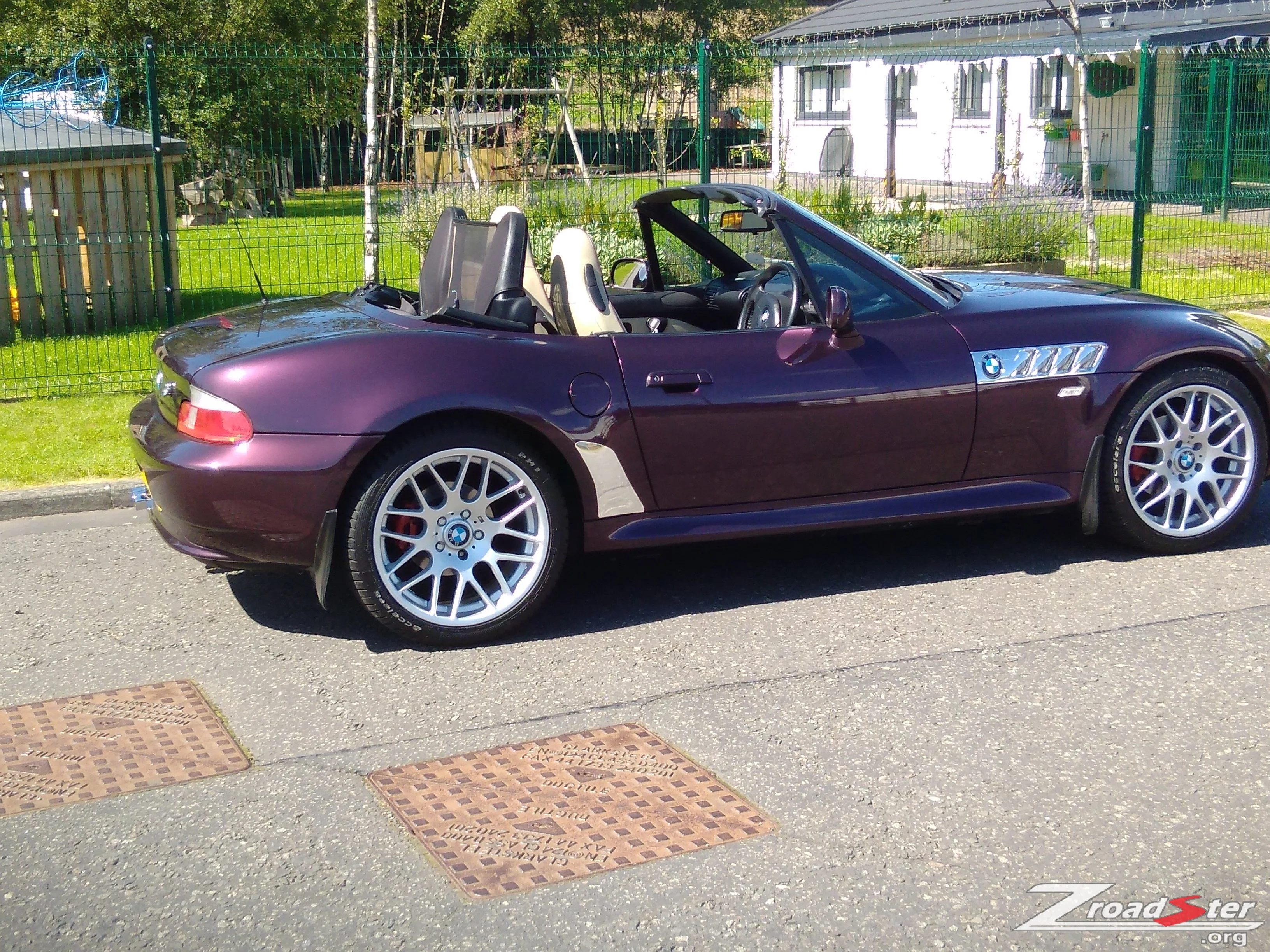 Vital sparks z3 from Alloa