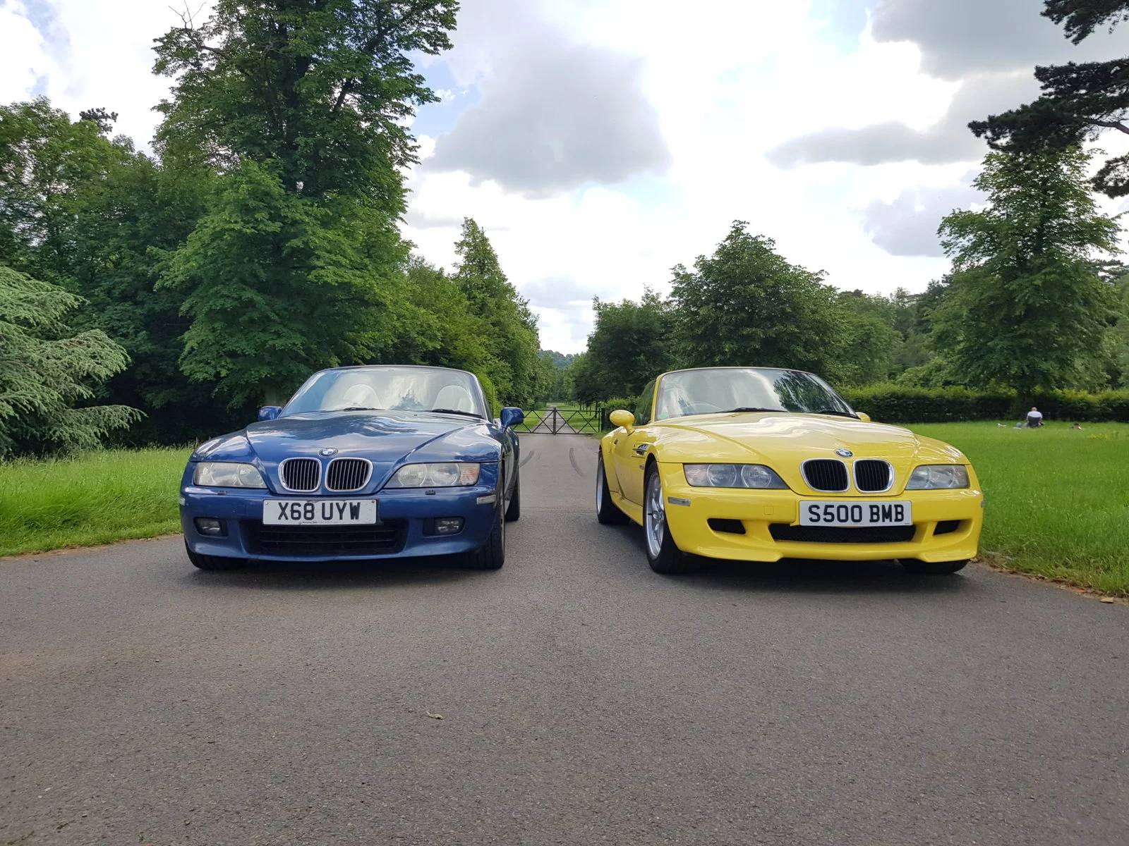 Z3's at Waddesdon Manor